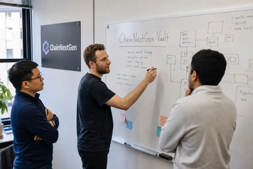 Vault Sprint Review